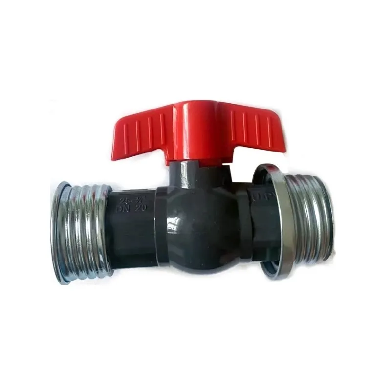 MOI Connecteur avec Valve pour Masque à gaz